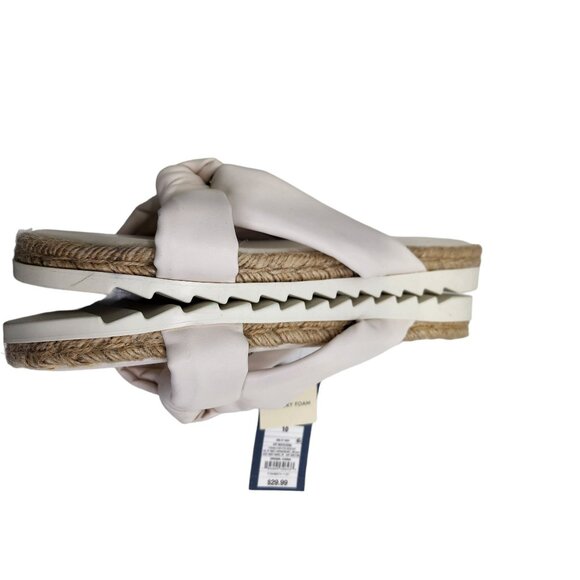 NEW Universal Thread Women's Dena Knotted Espadrille Sandals Size 10‎ NWT - Picture 6 of 9